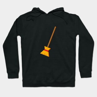 Witch Broom Hoodie